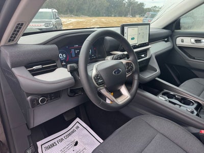 2026 Ford Explorer Active 200A