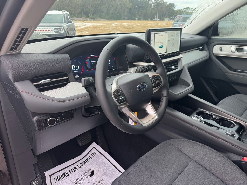 2026 Ford Explorer Active 200A