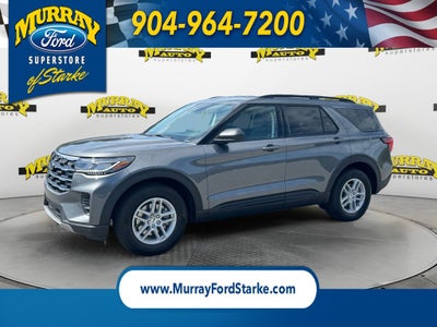 2026 Ford Explorer Active 200A