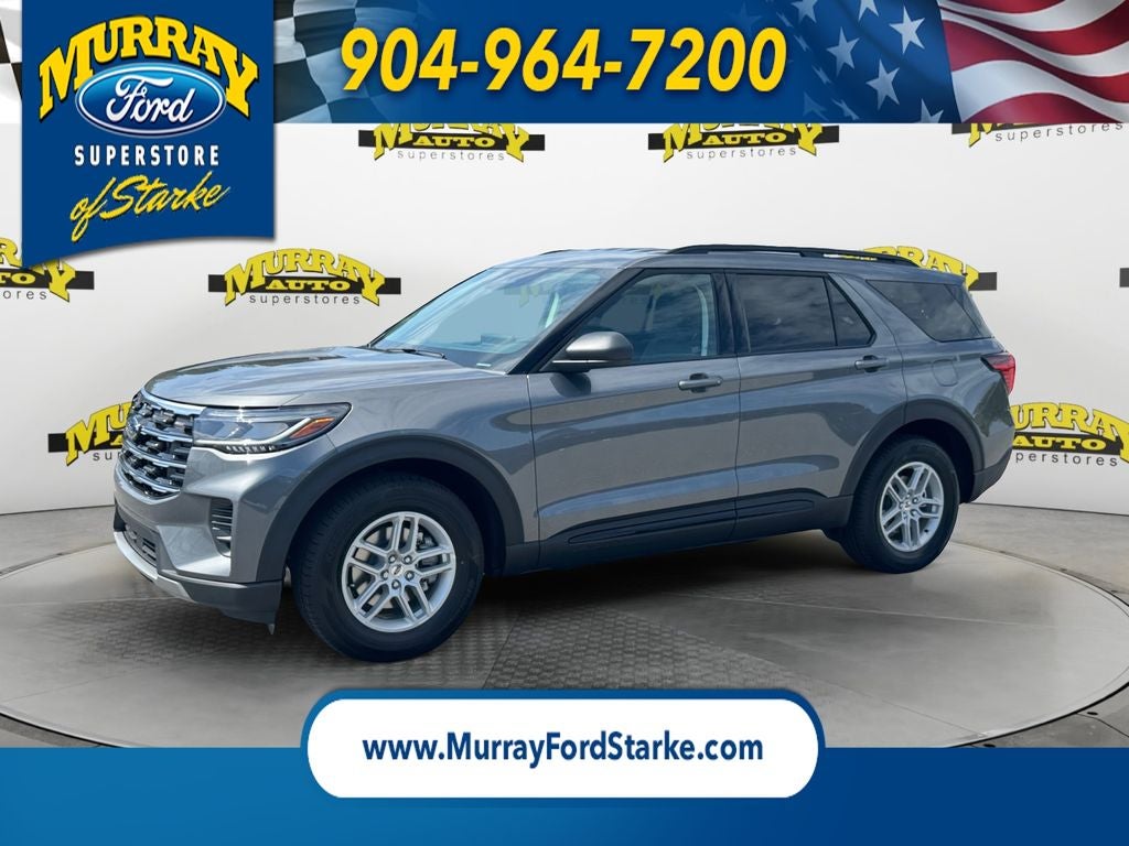 2026 Ford Explorer Active 200A