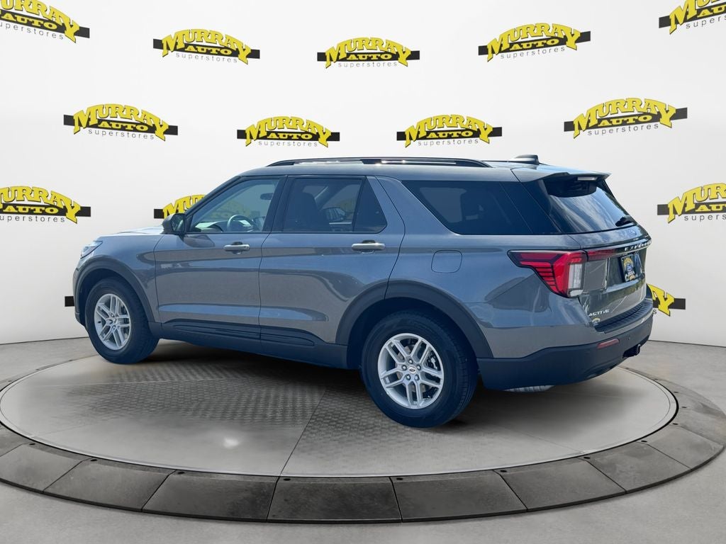 2026 Ford Explorer Active 200A