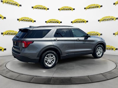 2026 Ford Explorer Active 200A