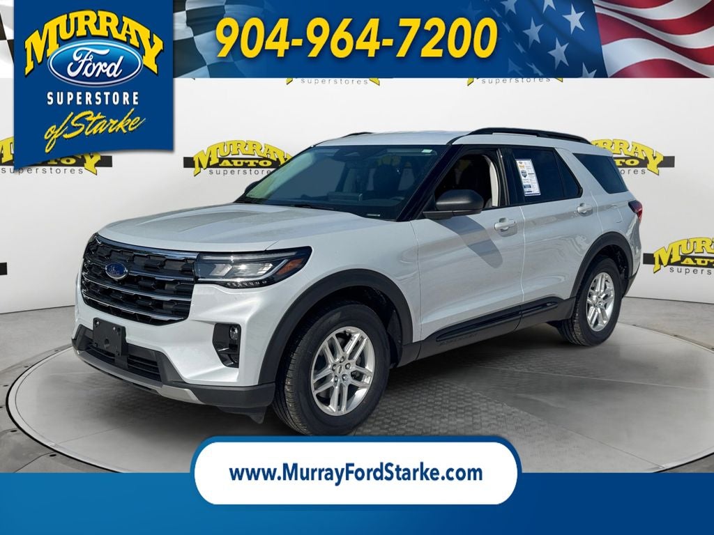 2026 Ford Explorer Active 200A