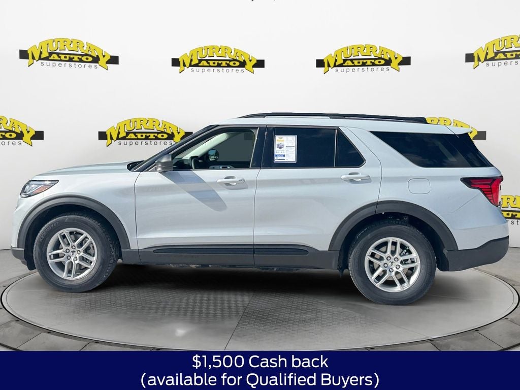 2026 Ford Explorer Active 200A