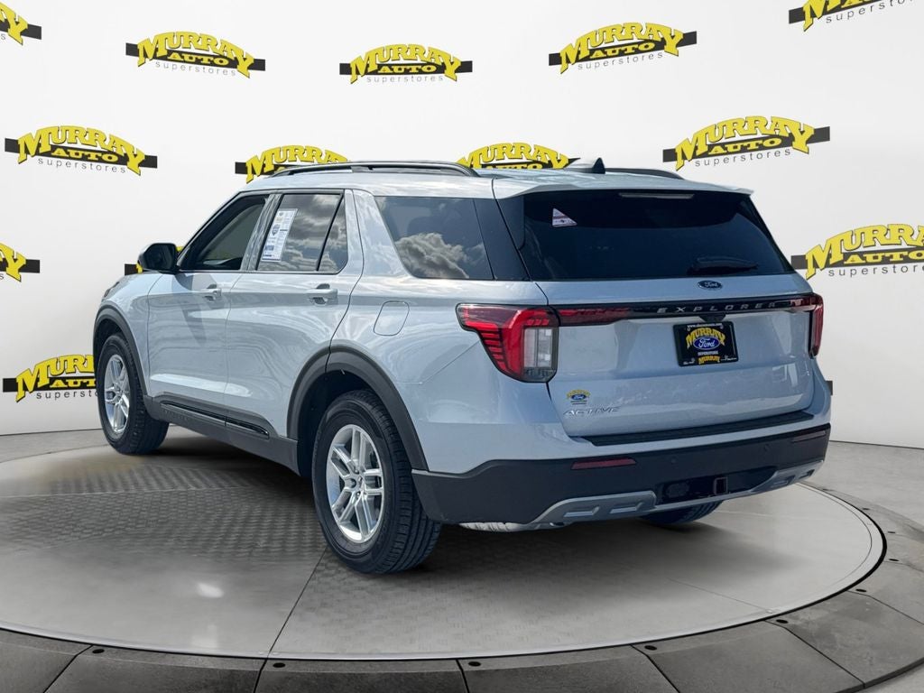 2026 Ford Explorer Active 200A