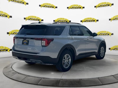 2026 Ford Explorer Active 200A