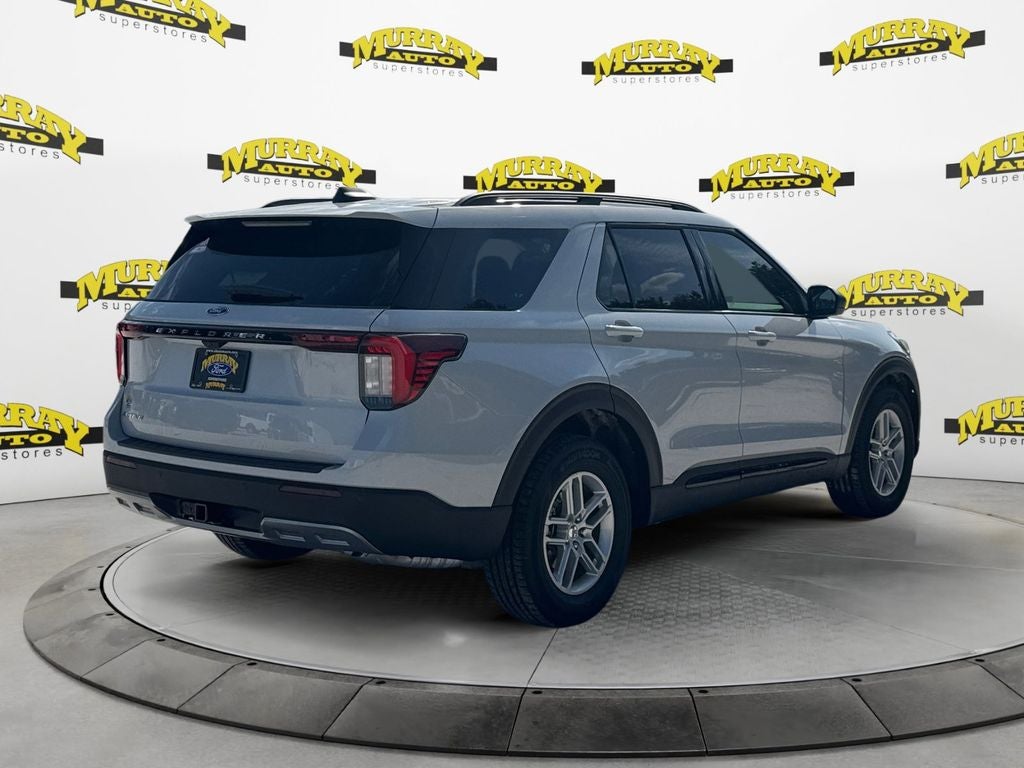 2026 Ford Explorer Active 200A