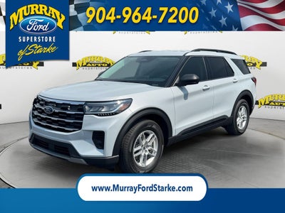 2026 Ford Explorer Active 200A