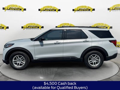 2026 Ford Explorer Active 200A