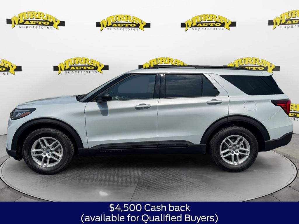 2026 Ford Explorer Active 200A