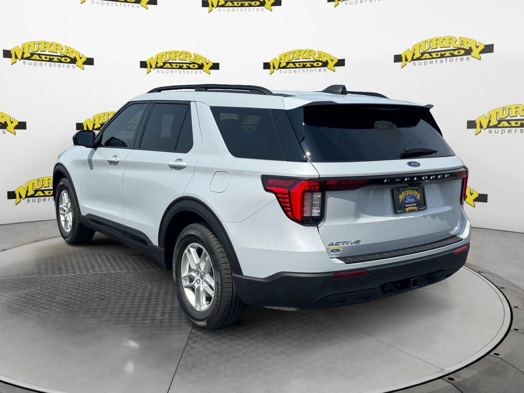 2026 Ford Explorer Active 200A