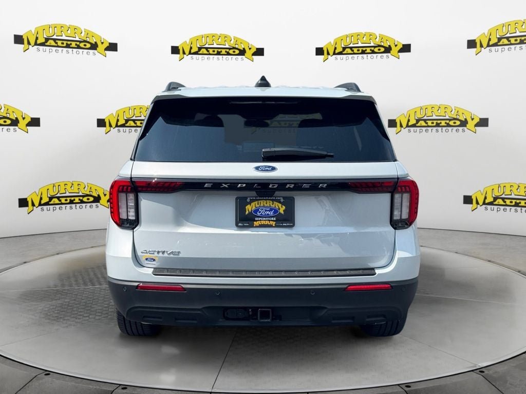 2026 Ford Explorer Active 200A