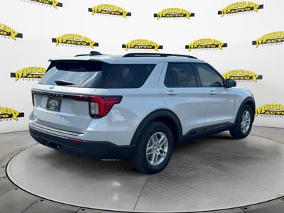2026 Ford Explorer Active 200A