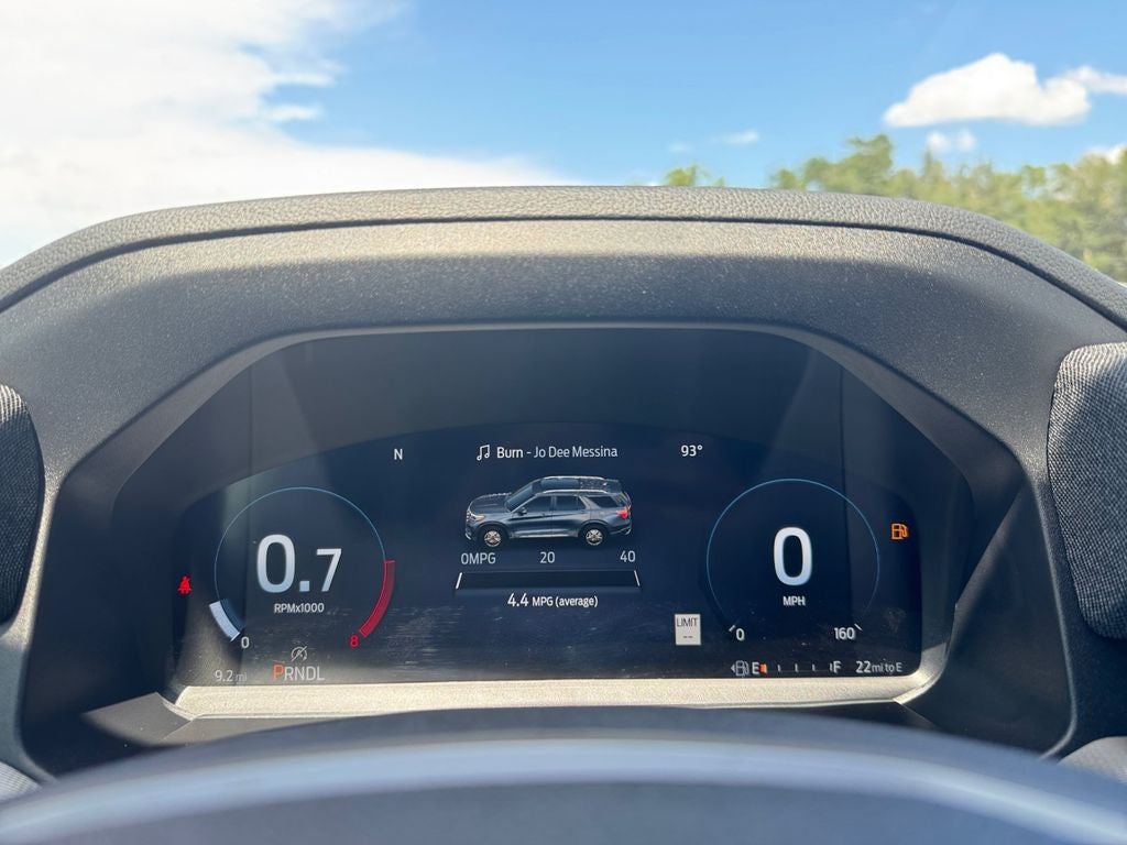 2026 Ford Explorer Active 200A