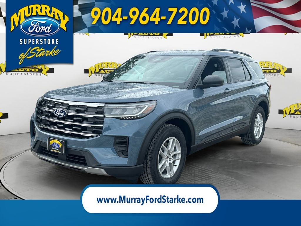 2027 Ford Explorer Active InTransit