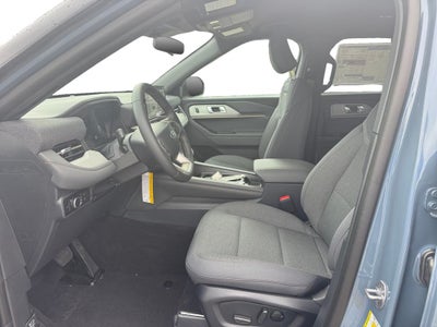 2027 Ford Explorer Active InTransit