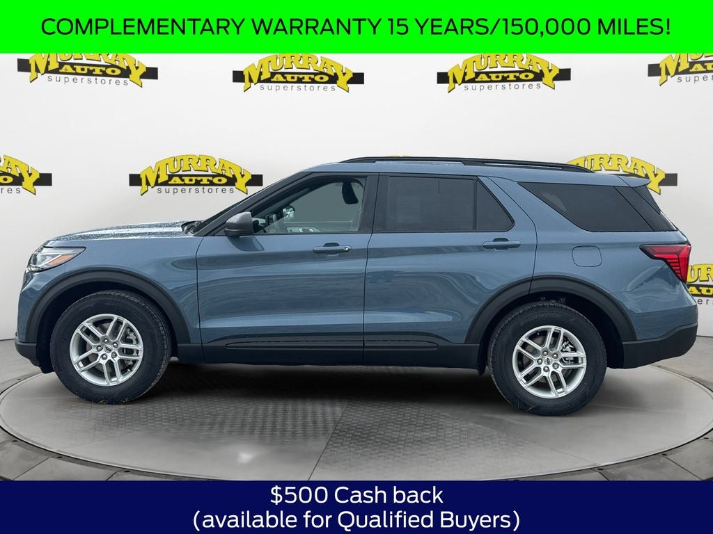 2027 Ford Explorer Active InTransit