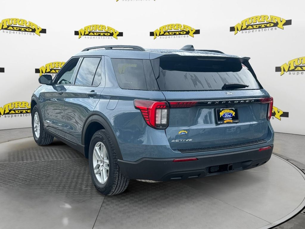2027 Ford Explorer Active InTransit