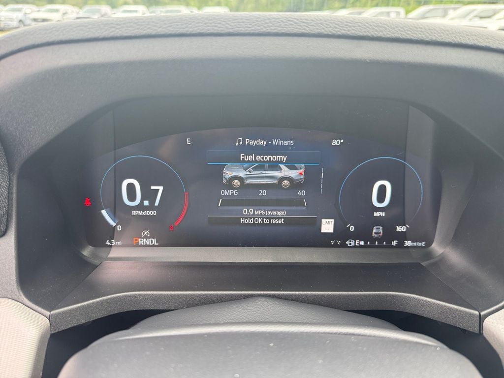 2027 Ford Explorer Active InTransit