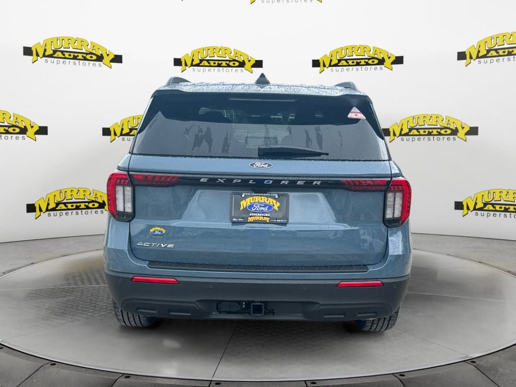 2027 Ford Explorer Active InTransit