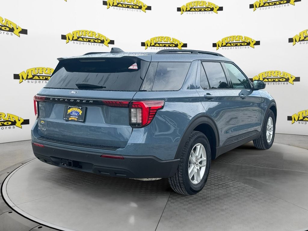 2027 Ford Explorer Active InTransit
