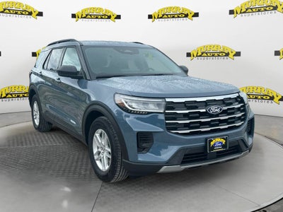 2027 Ford Explorer Active InTransit