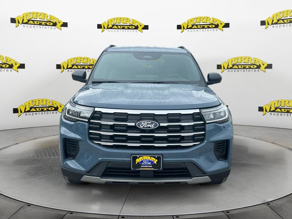 2027 Ford Explorer Active InTransit