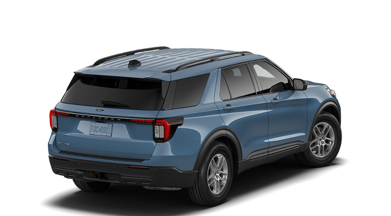 2027 Ford Explorer Active InTransit
