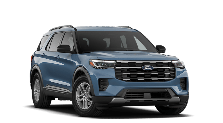 2027 Ford Explorer Active InTransit