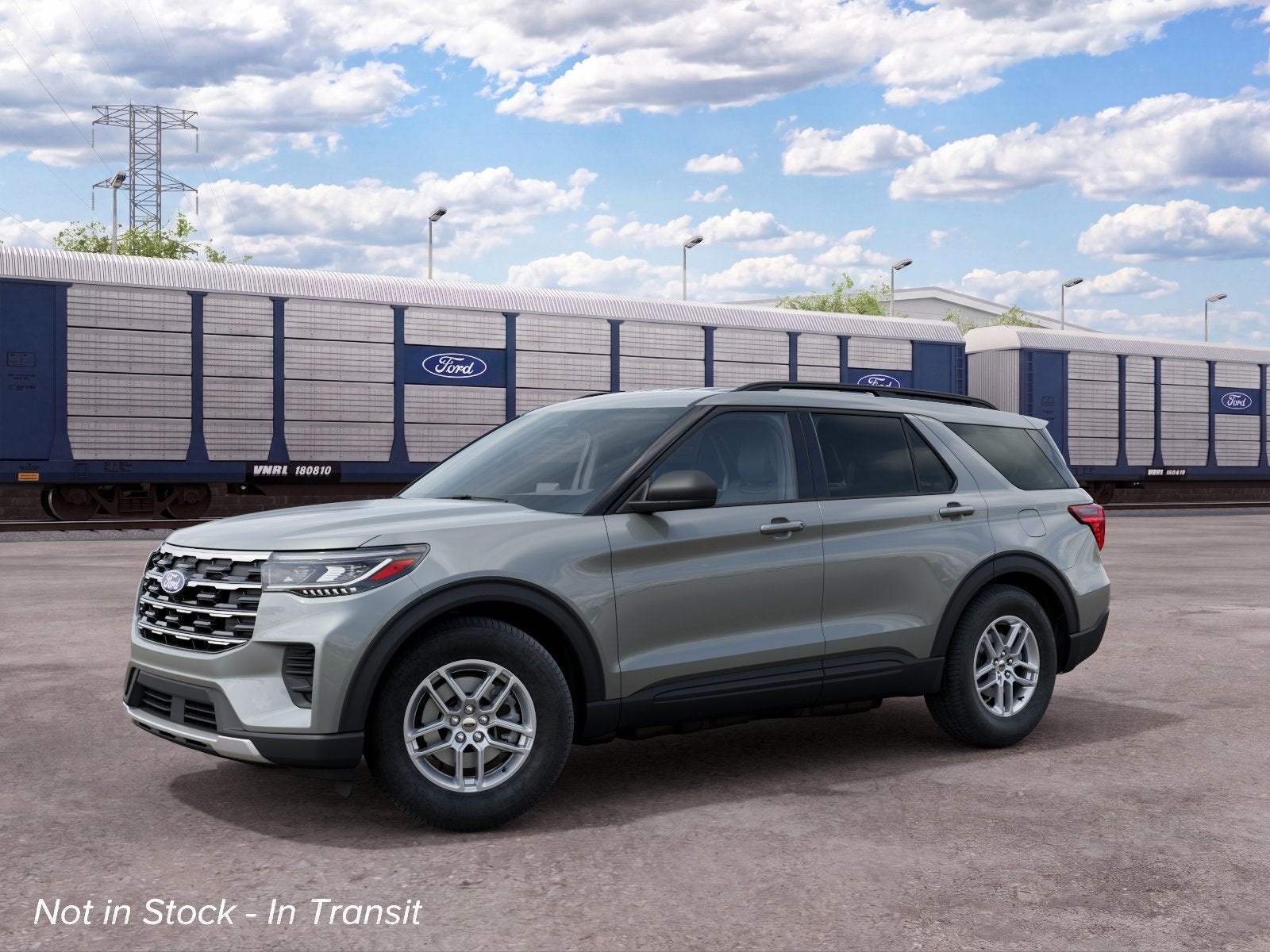 2027 Ford Explorer Active InTransit