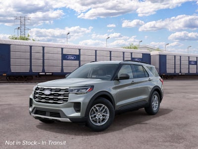2027 Ford Explorer Active InTransit