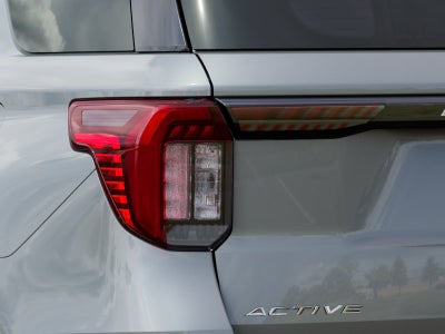 2027 Ford Explorer Active InTransit