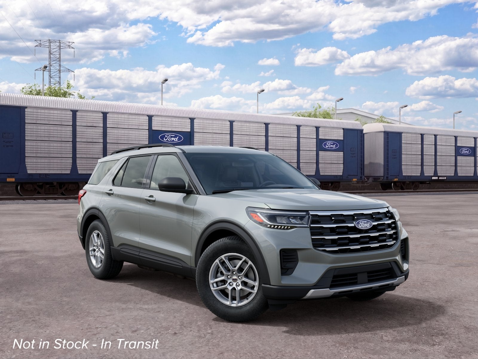 2027 Ford Explorer Active InTransit