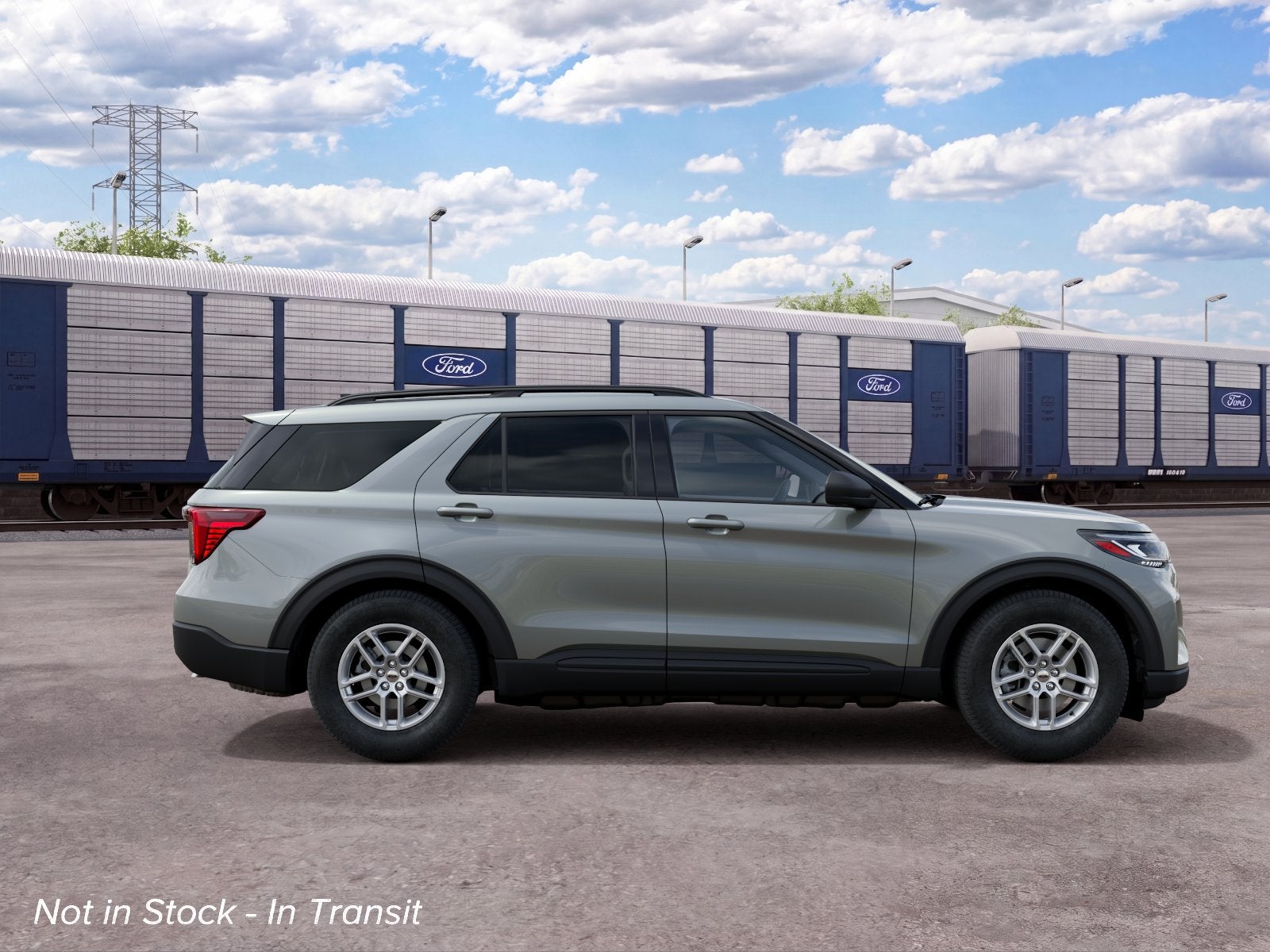 2027 Ford Explorer Active InTransit