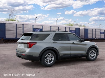 2027 Ford Explorer Active InTransit