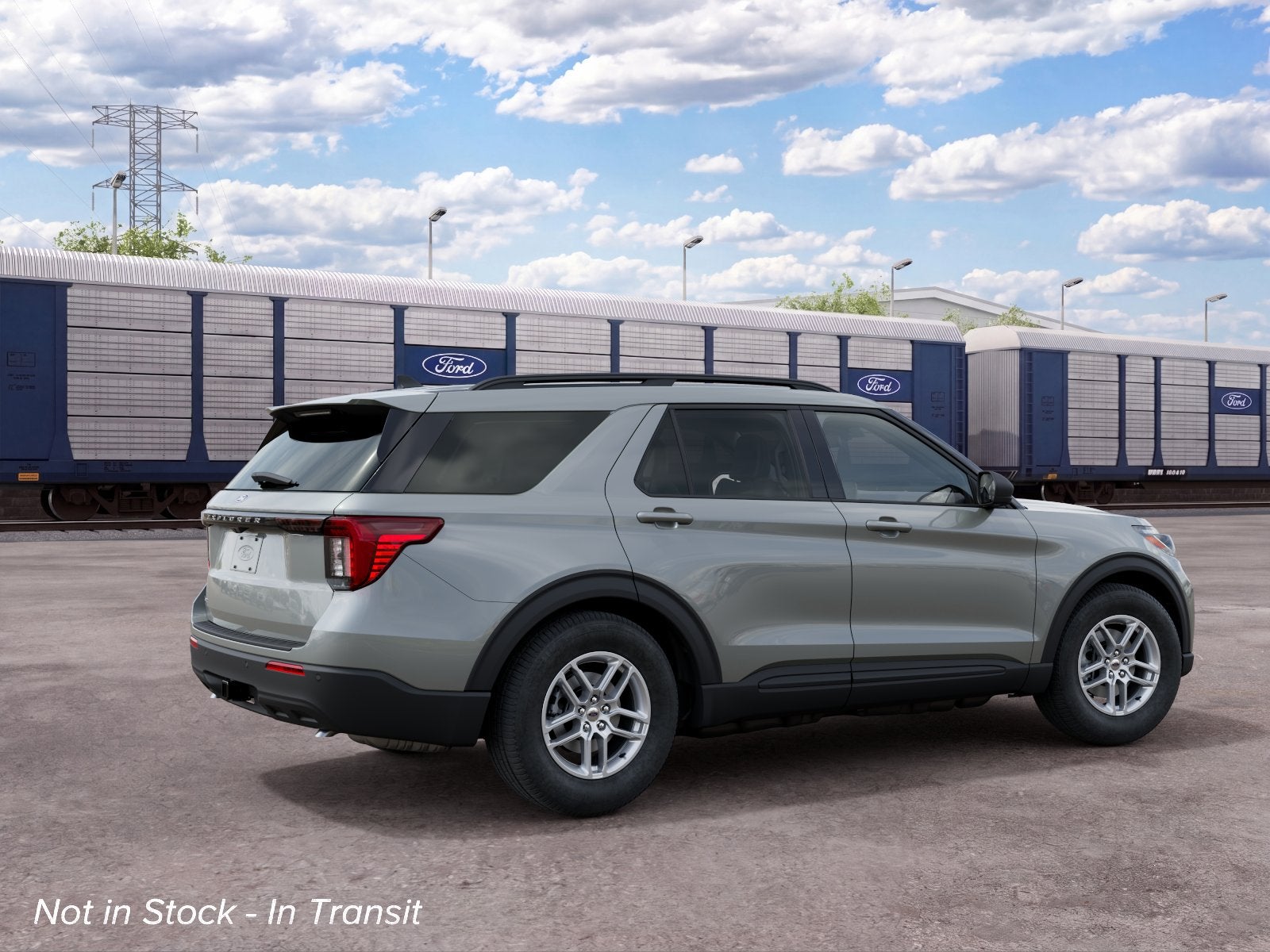 2027 Ford Explorer Active InTransit