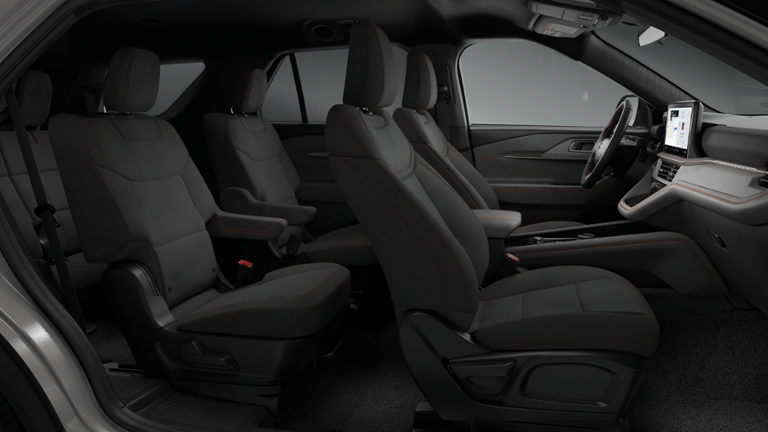 2027 Ford Explorer Active InTransit
