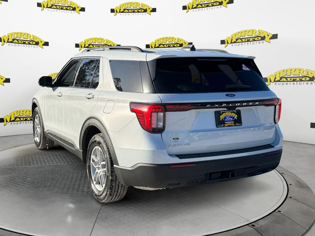 2026 Ford Explorer Active 200A