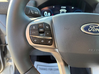 2026 Ford Explorer Active 200A