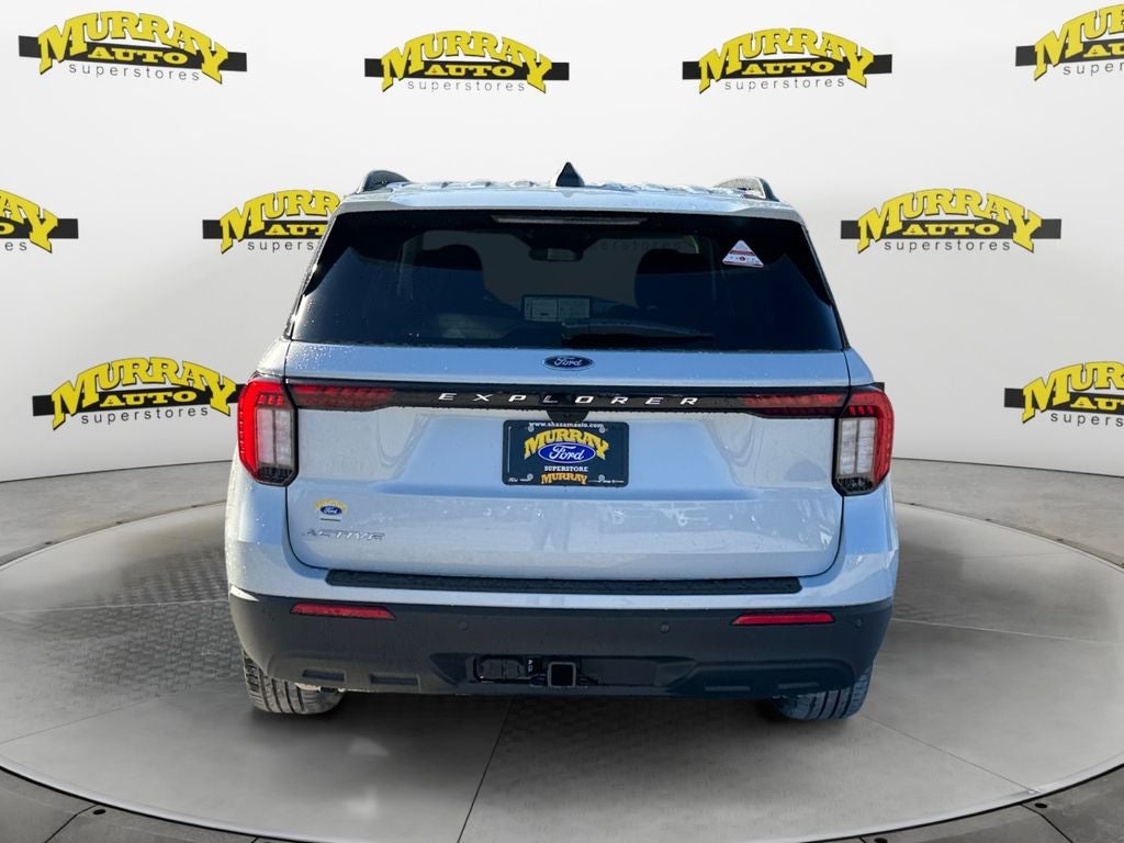 2026 Ford Explorer Active 200A