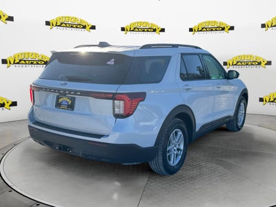 2026 Ford Explorer Active 200A