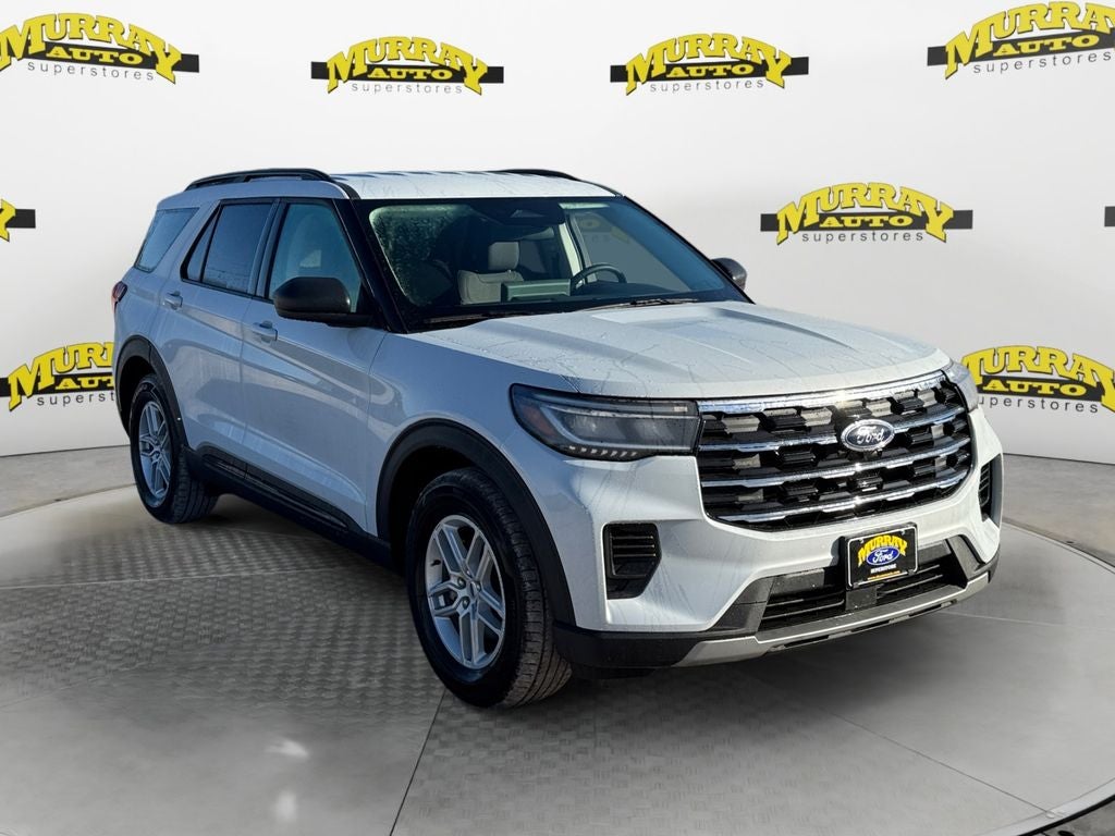 2026 Ford Explorer Active 200A