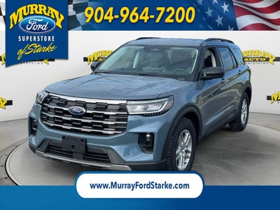 2026 Ford Explorer Active 200A