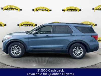 2026 Ford Explorer Active 200A