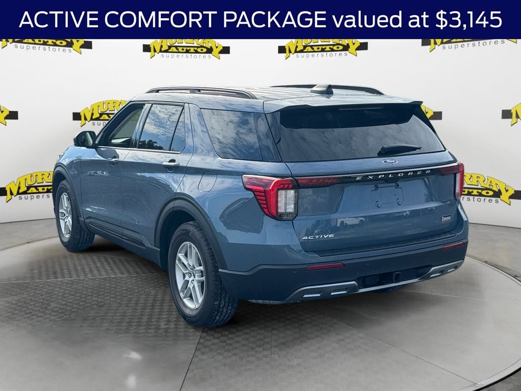 2026 Ford Explorer Active 200A