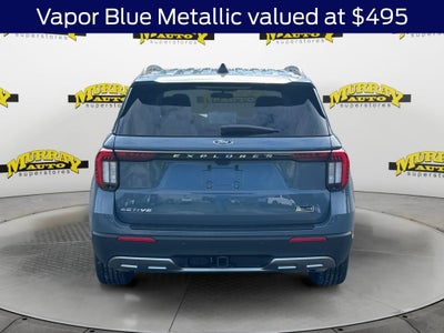 2026 Ford Explorer Active 200A