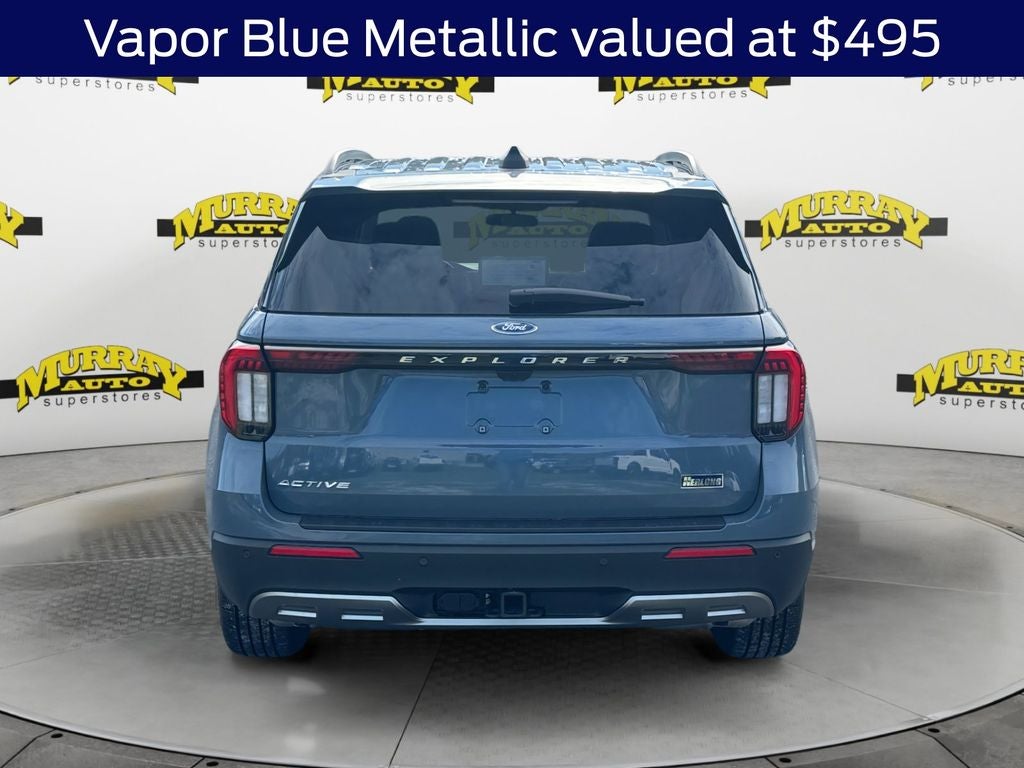 2026 Ford Explorer Active 200A