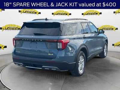 2026 Ford Explorer Active 200A
