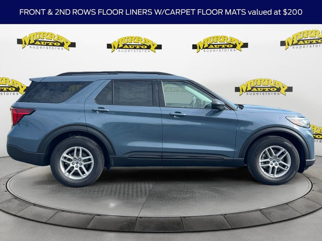2026 Ford Explorer Active 200A