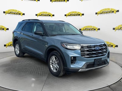 2026 Ford Explorer Active 200A